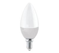 Eglo LED Light Bulb, E14 Candle lamp, 5 watt (Equivalent to 40 watt)