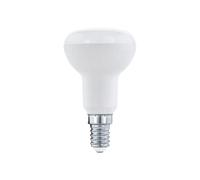 EGLO LED light bulb, E14 reflector, 5 watt (equivalent to 40 watt), 400 lumens, warm white lamp, 3000 Kelvin, spotlight R50, Ø 2 inches