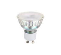 EGLO LED light bulb, GU10 reflector lamp, 4.8 watt (equivalent to 35 watt), 400 lumen, neutral white glow, 4000 Kelvin, spotlight, Ø 2"