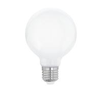 Eglo LED Light Bulb Milky, Opaque E27 Globe, 9 watt (Equivalent to 75 watt)
