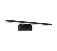 Eglo LED Mirror Light Conettilla, Bathroom lamp | aluminium black and white plastic, warm to cool white, IP44, length 40 cm