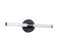 Eglo LED Mirror Light Ramola, Bathroom lamp, Metal and White Plastic, Warm to Cool White, IP44, 45 cm Long