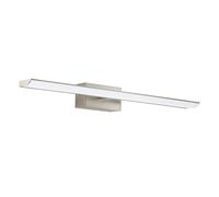 EGLO LED Mirror Light Tabiano, Bathroom Mirror Lamp, Steel in Matte Nickel