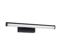 Eglo LED Mirror Light Vadumi, Bathroom lamp, Plastic lamp in Black and White, Neutral IP44, Length 40 cm