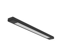 Eglo LED Module for Track Plus Rail System, dimmable Ceiling Spotlight, Accessory Rail, Black Plastic spot, Warm to Cool White Light