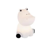 Eglo LED Night Light Kids Castellino, Cute Battery nightlight Hippo