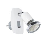 Eglo LED Night Light Plug in wall Mini 4, Spotlight with Switch