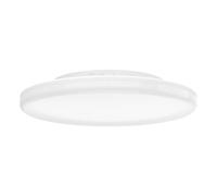Eglo LED Outdoor Ceiling lamp Castagneto, Warm to Cool White, Outside lamp for Balcony or Terrace, White Plastic, IP54, Ø 31 cm