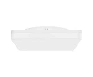 Eglo LED Outdoor Ceiling lamp Castagneto, Warm to Cool White, Outside lamp for Balcony or Terrace, White Plastic, IP54, 26 x 26 cm