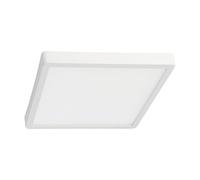Eglo LED Outdoor Ceiling Light Argolis 2, Outside Light for Wall and Ceiling, Porch Lighting Made of White Metal and Plastic, Exterior lamp Warm White, IP44, 28.5 cm