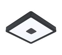 Eglo LED Outdoor Ceiling Light Iphias 2, Outside lamp for wall and Ceiling