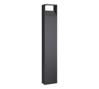 EGLO Doninni LED path light 1, anthracite, height 80 cm