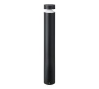 Eglo LED Outdoor Floor lamp Melzo, Single-Flame Exterior Light | floor lamp made of die-cast aluminium and plastic, colour: black, IP44
