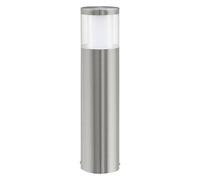Netlighting Basalgo Led Outdoor Bollard Light Stainless Steel IP44