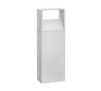EGLO LED outdoor pedestal lamp Doninni 1, single-flame exterior light