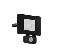 EGLO OL-LED-spotlight 20W sensor black'FAEDO3 - black