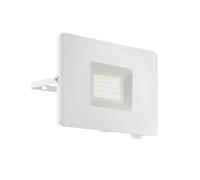 Eglo Faedo 3 Wall Light Aluminium 50 W White
