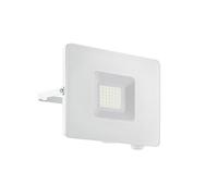 EGLO LED Outdoor Spotlight Faedo 3 | single-flame exterior light including motion sensor, sensor wall light made of aluminium, colour: black, glass: clear, 30