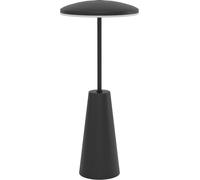 Eglo LED Outdoor Table lamp Piccola, Touch dimmable Bedside lamp with Adjustabl