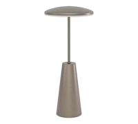 Eglo LED Outdoor Table lamp Piccola, Touch dimmable Bedside lamp with Adjustable Light Colour, Outside Garden Light, Balcony and Terrace Lighting, Metal in Bronze, IP54
