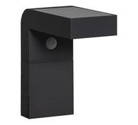 Eglo Baracconi Ip44 Black Outdoor Sensor Wall Light
