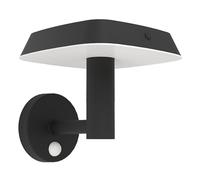 Eglo LED Outdoor wall lamp Dreoli, Solar Light Fixture with Motion Detector