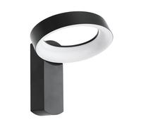 Eglo LED Outdoor Wall Lamp Pernate, Single-Light Wall Fixture