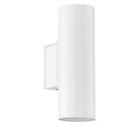 EGLO 94101 GU10-LED White Outdoor Wall Light RIGA