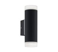 EGLO LED Outdoor Wall Lamp Riga-LED, 2-Flame Exterior Light