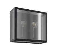 Eglo LED Outdoor wall Light Alamonte Smoke