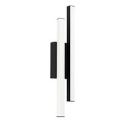 Eglo LED Outdoor wall Light Serricella, Outside wall lamp with 2 Light Bars