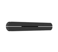 Eglo LED Outdoor Wall Light Vascella, Mounted Lamp with Indirect Illumination, Stainless Steel Spot in Black, Exterior Fixture Warm White - Cool White, IP44, 60 cm