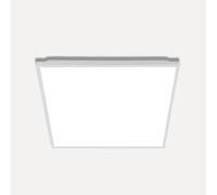 Eglo LED Panel Piglionasso, Flush Mount Ceiling Light Fitting, Office Lighting, Square Kitchen lamp, Neutral White, 45 x 45 cm