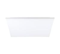 Eglo LED Panel Piglionasso, Flush Mount Ceiling Light Fitting, Office Lighting, Square Kitchen lamp, Neutral White, 45 x 45 cm