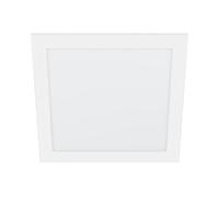 Eglo LED Panel Piglionasso, Flush Mount Ceiling Light Fitting, Office Lighting, Square Kitchen lamp, Neutral White, 45 x 45 cm