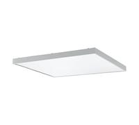 Eglo LED Panel Piglionasso, Flush Mount Ceiling Light Fitting, Office Lighting, Square Kitchen lamp, Neutral White, 59.5 x 59.5 cm