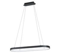 Eglo LED Pendant Light Codriales, 1-Light Hanging Lamp dimmable