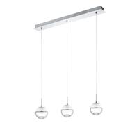 Eglo LED Pendant Light Montefio 1, 3-Light Hanging lamp