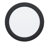 EGLO LED recessed spotlight Fueva 5, Ø 16.6 cm, warm white