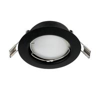Eglo LED recessed Spotlight Peneto, Black Metal Ceiling spot