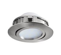 EGLO LED recessed spotlight Pineda, LED plastic spot