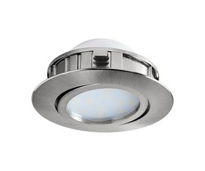EGLO LED recessed spotlight Pineda, LED plastic spot
