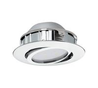 EGLO LED recessed Spotlight Pineda, LED spot Made of Plastic