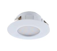 Eglo LED recessed Spotlight Pineda, LED spot Made of Plastic