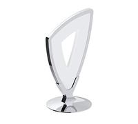 EGLO LED Small Decorative Chrome/White Table Lamp 'AMONDE'