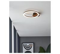 EGLO connect Parrapos-Z LED ceiling lamp, 1-bulb