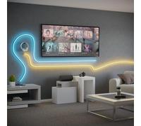 EGLO LED Smart Light Strip 5 m 30W RGBTW 2700K-6500K Dimmable ZigBee Bluetooth