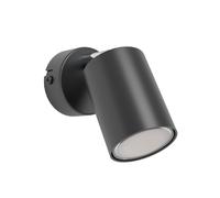 Eglo LED Smart Wall Lamp Spot Black Ø6cm 4.9W GU10 RGBTW Dimmable ZigBee App