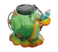 Eglo LED Solar lamp Outdoor, Colourful Snail-Shaped Light