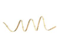 Eglo LED Strip Cob Stripe, 5m cuttable Strip, incl. Remote, dimmable Light Tape for Sticking, indirect Lighting, White Plastic, Warm to Cool